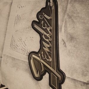 Fender Wall Sign